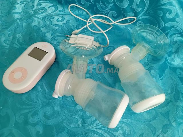 شفاط حليب مزدوج كهربائي