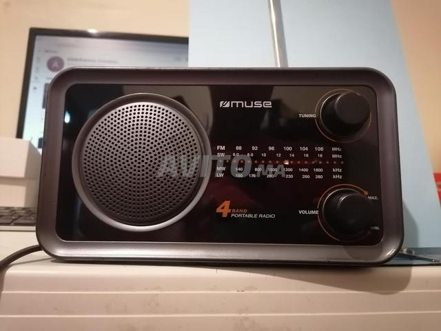 راديو محمول تناظري Muse M-06 DS. - 2