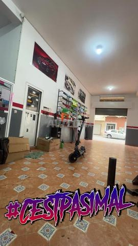 Trottinette électrique Tank M41 double moteur - 2