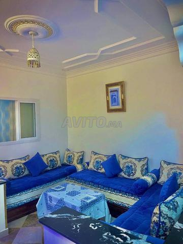 شقة مجهزة للكراء اليومي للعائلات - 2