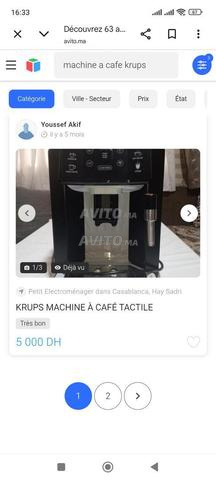 Machine à café en bon état - 2