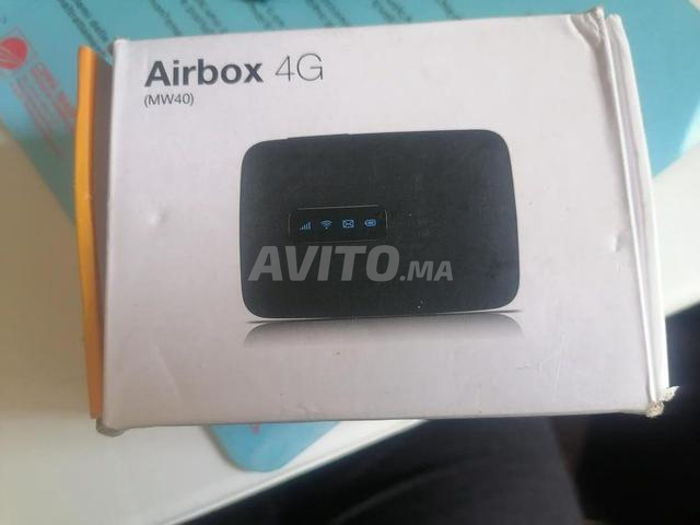 Routeur Wi-Fi mobile Airbox 4G. - 2