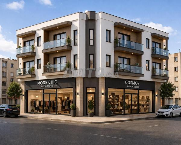 Terrain 160 m² – Haut standing - 2