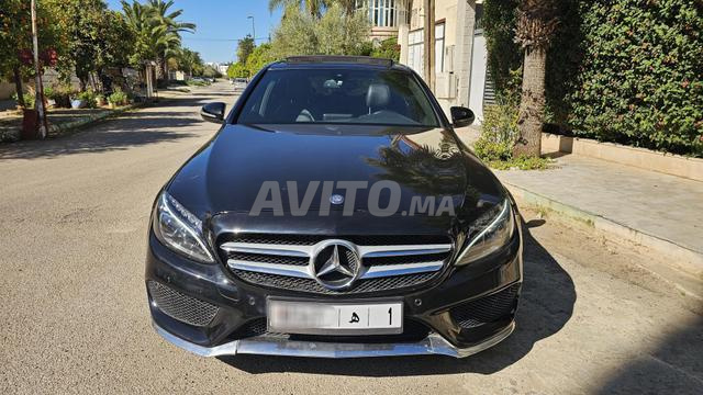 MERCEDES C220 M2015 D2018 PACK AMG - 2