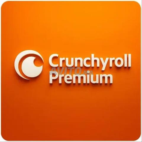 Crunchyroll premium 12 mois