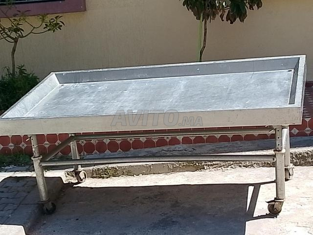 Table à poisson INOX ITALY 🇮🇹 - 2