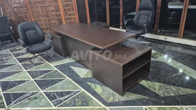 Bureau avec retour - 2