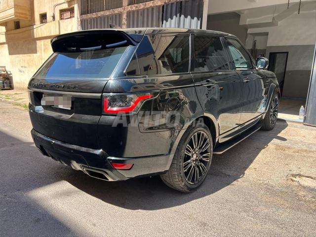 Range rover à Casablanca - 2