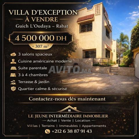 فيلا للبيع في غيش لوداية