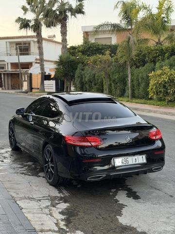 مرسيدس بنز سي كلاس كوبيه أواخر 2021 - 2