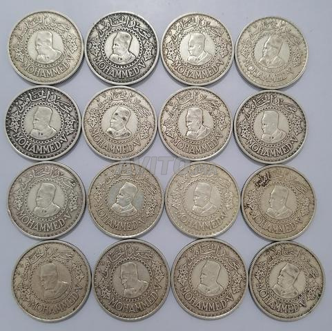 للبيع 16 قطعة فضية 500 فرنك