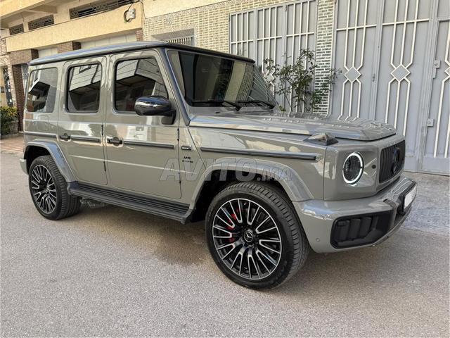 جي 63 ايه ام جي 2025 - 2