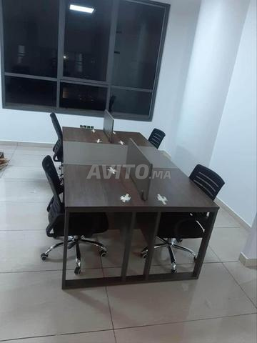 Bureau open space pour équipes - 2