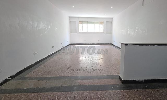 Bureau 120m2 3 pièces 2è étg Maarif