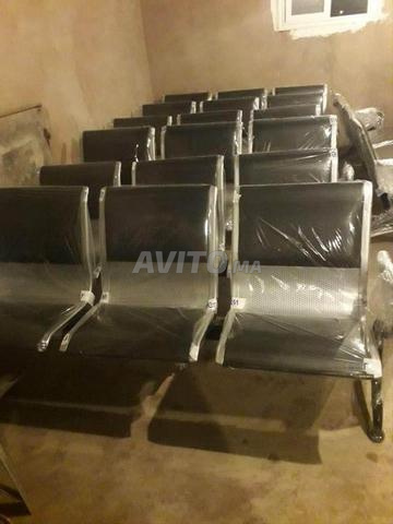 مقاعد جلد صناعي و قماش بخصم - 2