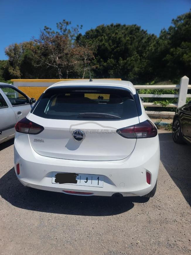 Opel Corsa Diesel Manuelle 2021 à Rabat