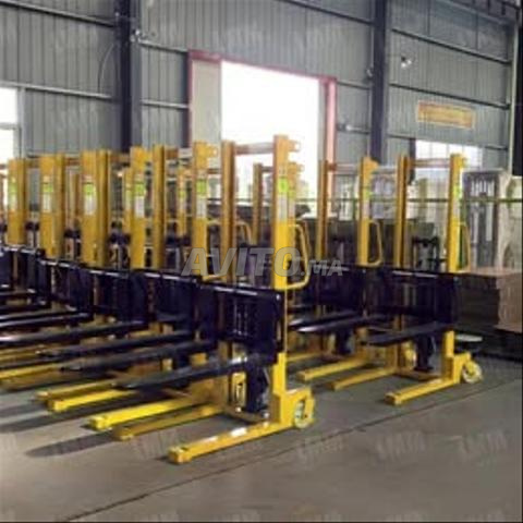 Gerbeur manuel pas cher – bon état - 2