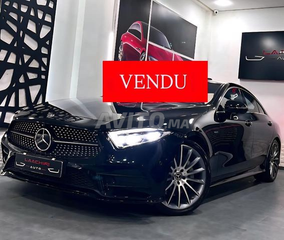 VENDU CLS 400 D EDITION 1 4MATIC AMG LINE PLUS