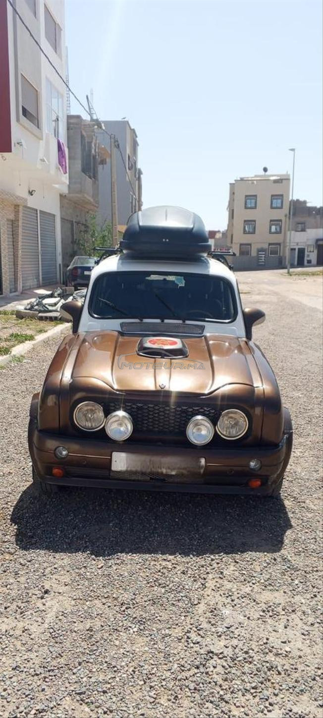 Renault R4 Essence Manuelle 1993 à Agadir