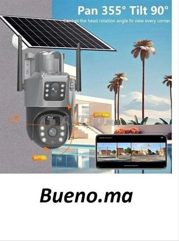 كل أنواع كاميرات المراقبة الشمسية 4G