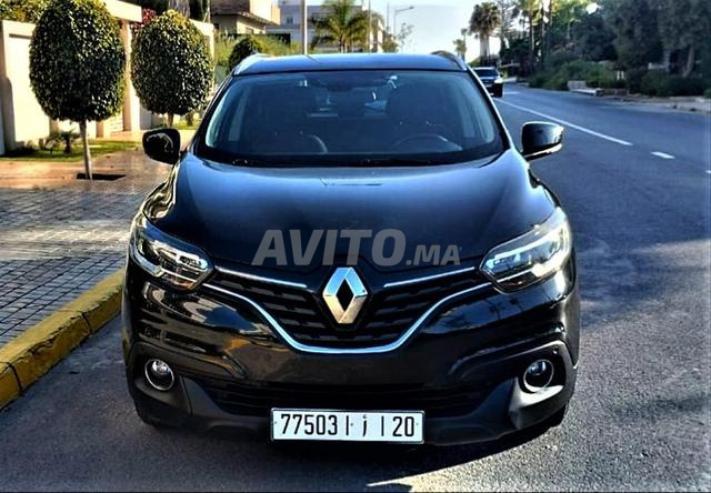 Renault Kadjar Diesel Manuelle 2016 à Mohammedia