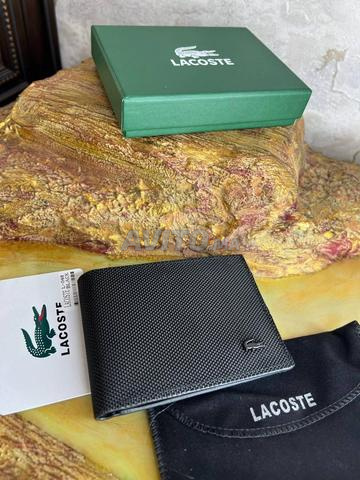 Portefeuille et carte homme chic - 2