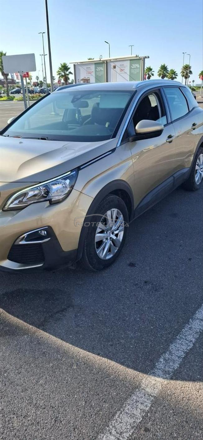 Peugeot 3008 Diesel BVA 106 000 km Fin 2018 à Casa