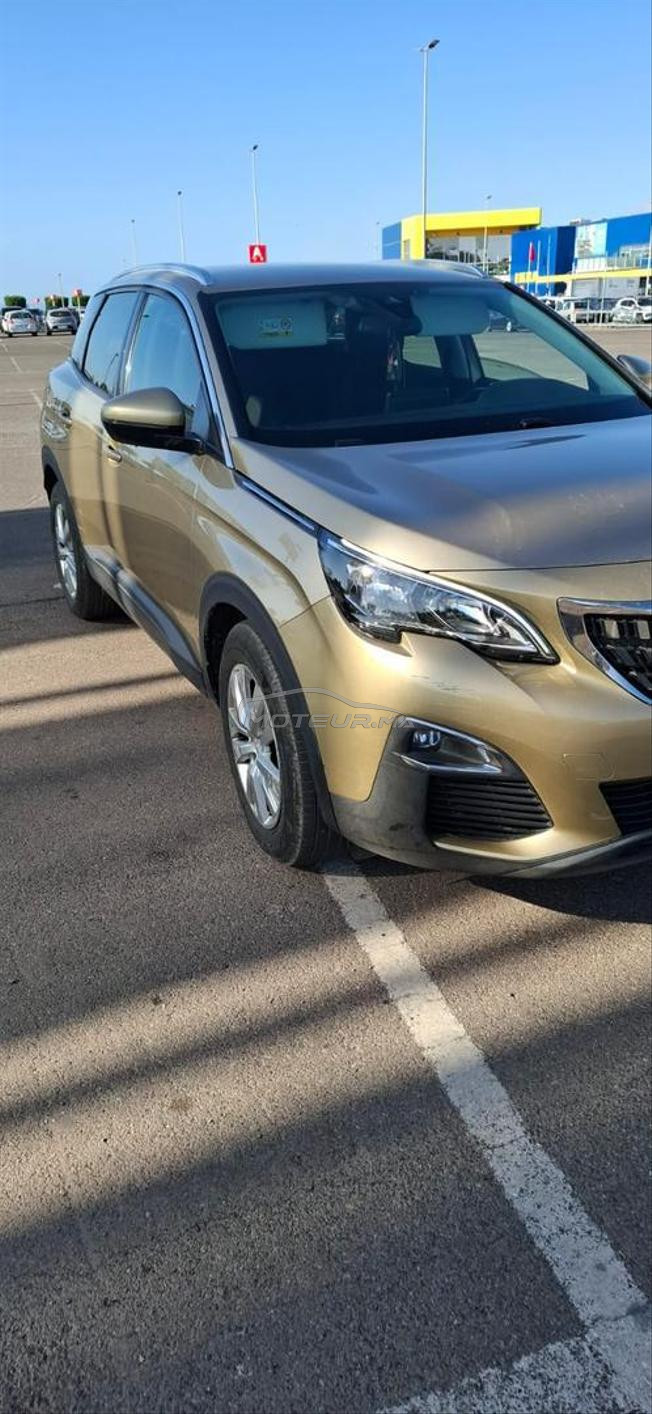 Peugeot 3008 Diesel BVA 106 000 km Fin 2018 à Casa