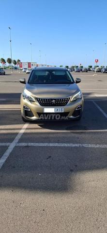 Peugeot 3008 Diesel BVA – 106 000 km – 2018 à Casa