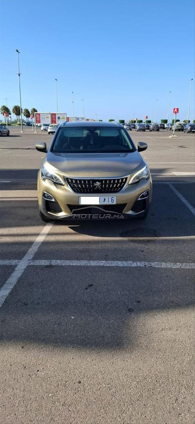 Peugeot 3008 Diesel BVA 106 000 km Fin 2018 à Casa