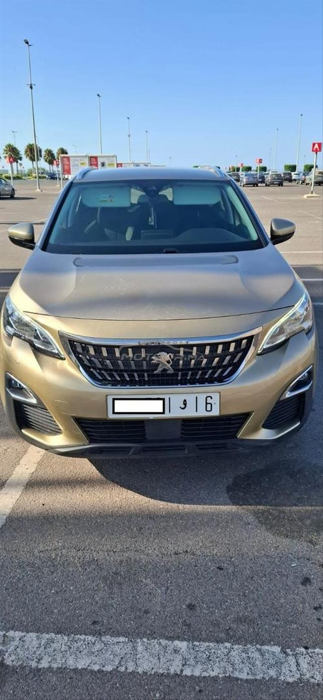 Peugeot 3008 Diesel BVA 106 000 km Fin 2018 à Casa