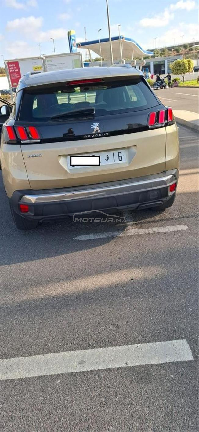 Peugeot 3008 Diesel BVA 106 000 km Fin 2018 à Casa