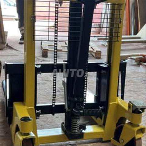 Gerbeur Manuel Hydraulique - 2