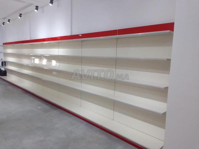 Rayonnage de bonne qualité - 2