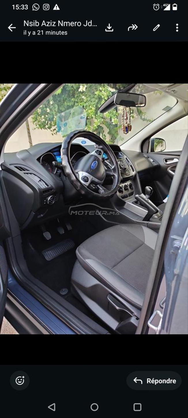 Ford Focus Diesel Manuelle 2015 à Fès