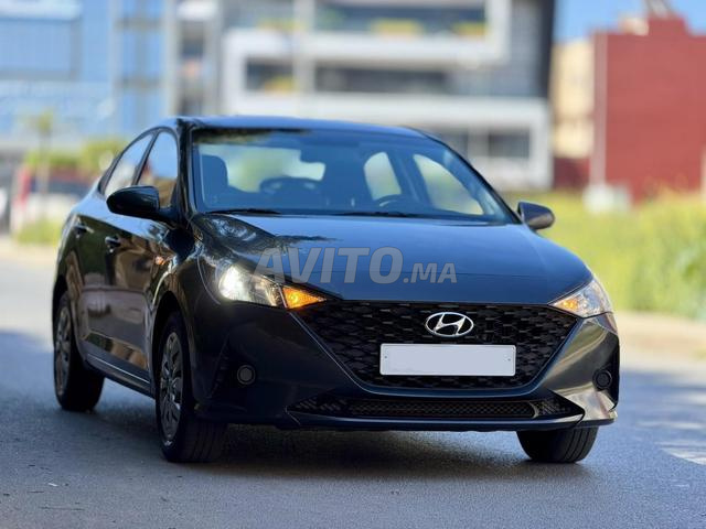 Hyundai Accent Diesel Automatique 2022 - 2