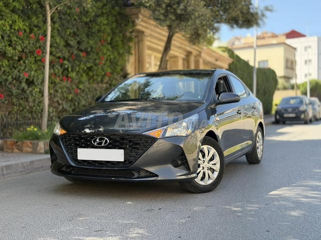 Hyundai Accent Diesel Automatique 2022