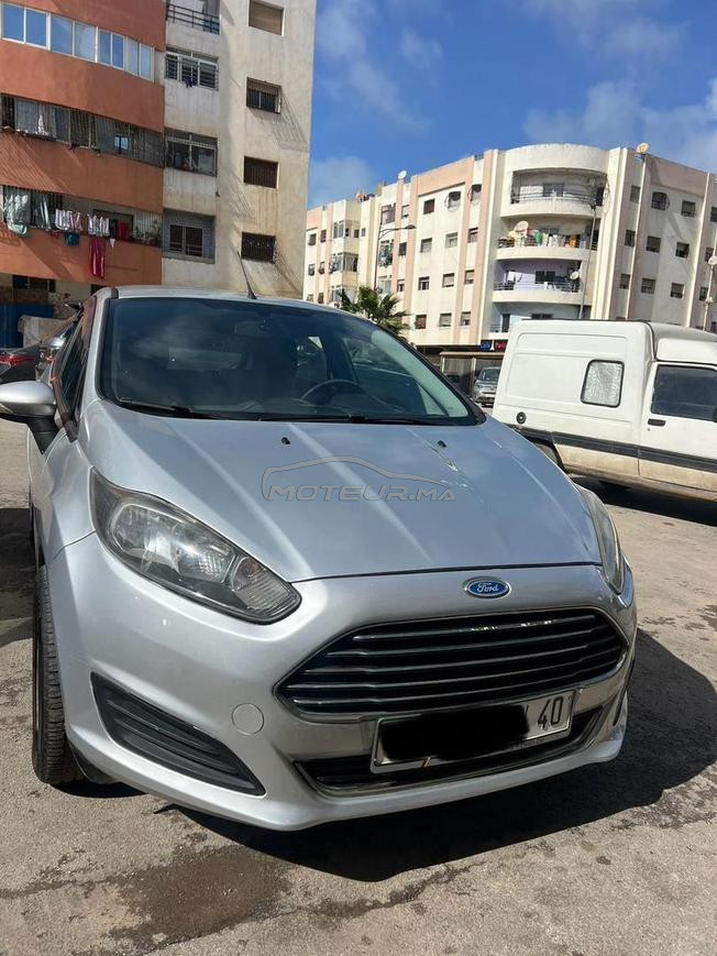 Ford Fiesta Diesel Manuelle 2017 à Tanger