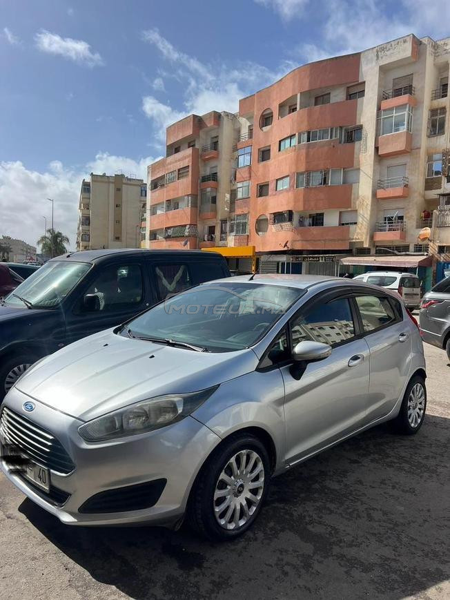 Ford Fiesta Diesel Manuelle 2017 à Tanger
