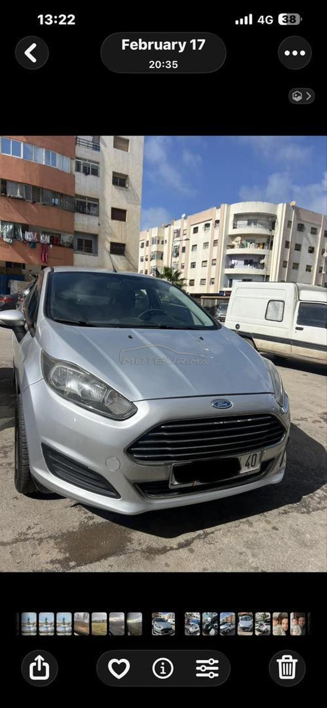 Ford Fiesta Diesel Manuelle 2017 à Tanger