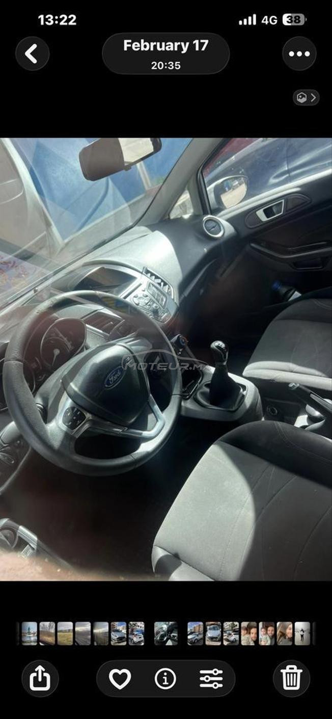 Ford Fiesta Diesel Manuelle 2017 à Tanger