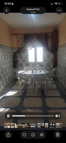 Maison située dans le quartier Anbaath à Boujdour, 3 façades - 2