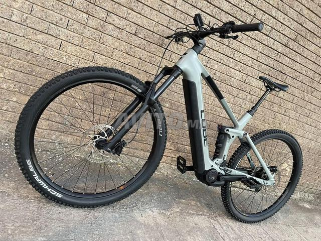 VTT électrique Cube carbone - 2