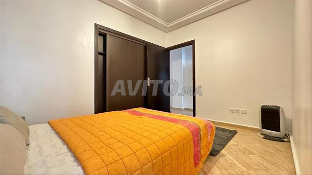 Appart 95m Meublé Maarif Ex Proche Carrefour - 2