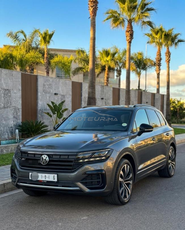 volkswagen Touareg R-line 2021