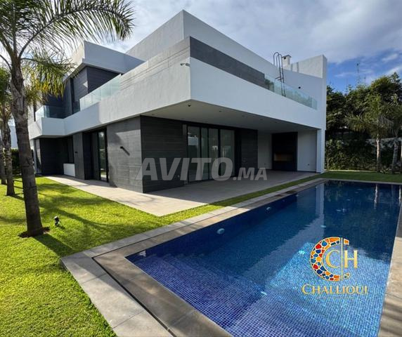 إيجار فيلا جديدة