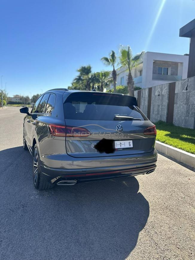 volkswagen Touareg R-line 2021