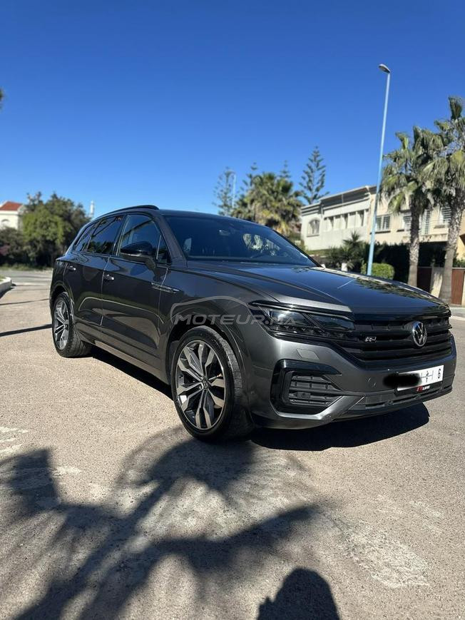 volkswagen Touareg R-line 2021