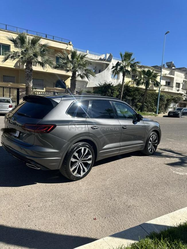 volkswagen Touareg R-line 2021