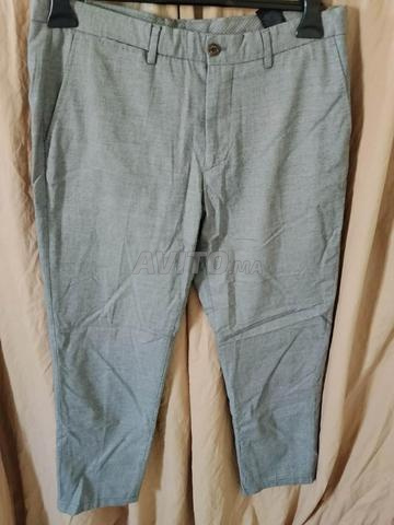 Pantalon couleur gris clair sport classique d'extérieur taille 32 et 33 - 2